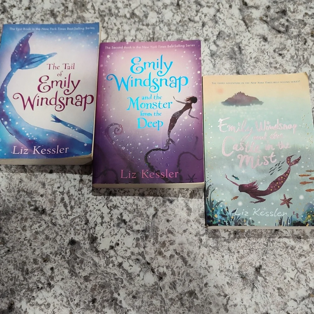 Emily Windsnap book set of 3 - Picture 1 of 6